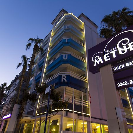 Mene City Hotel Antalya Exterior foto