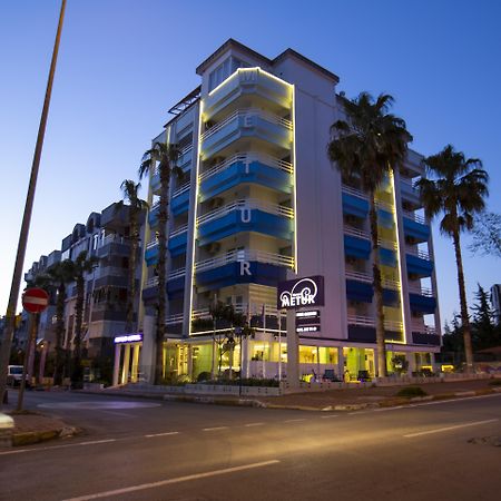 Mene City Hotel Antalya Exterior foto