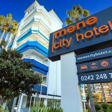 Mene City Hotel Antalya Exterior foto