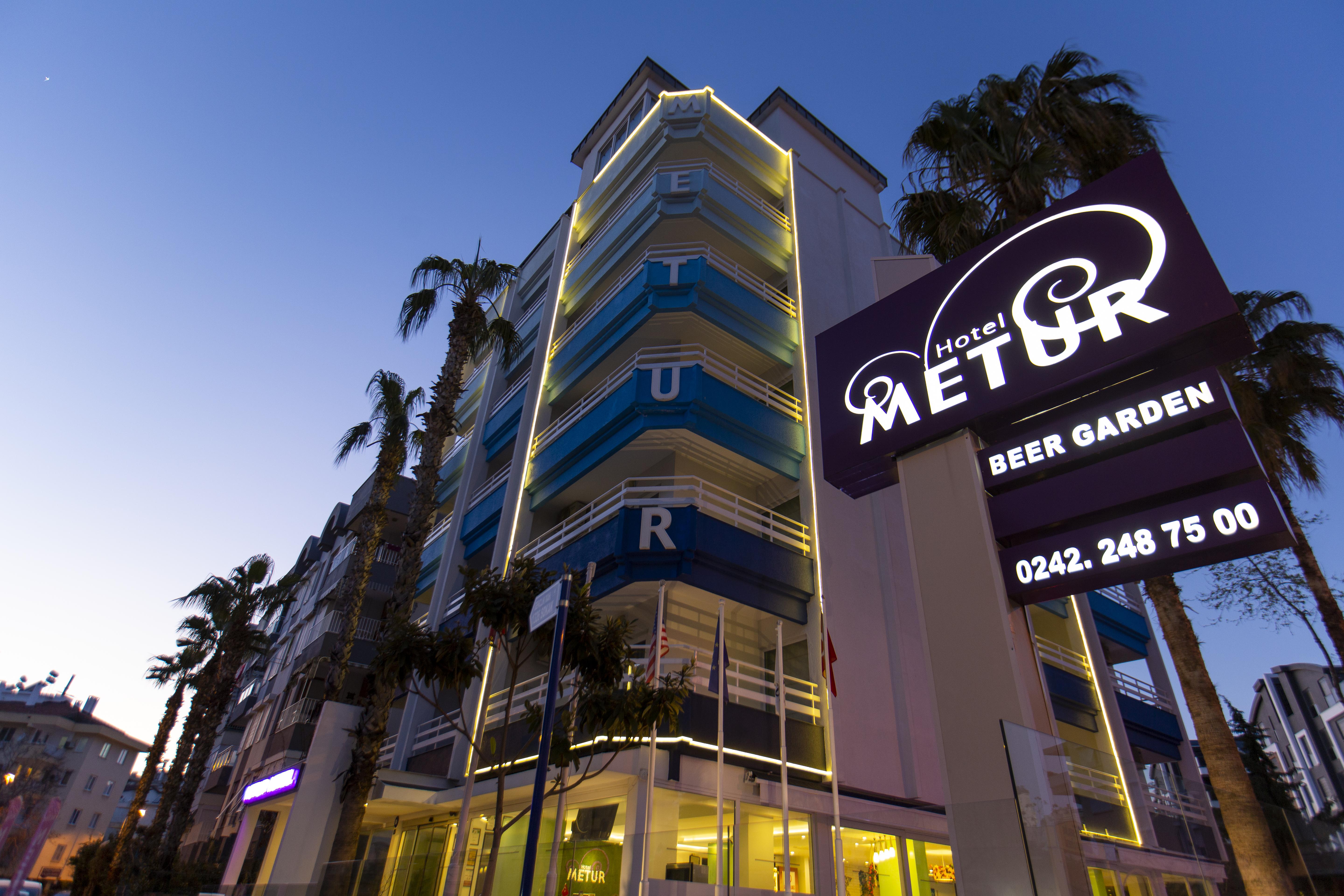 Mene City Hotel Antalya Exterior foto