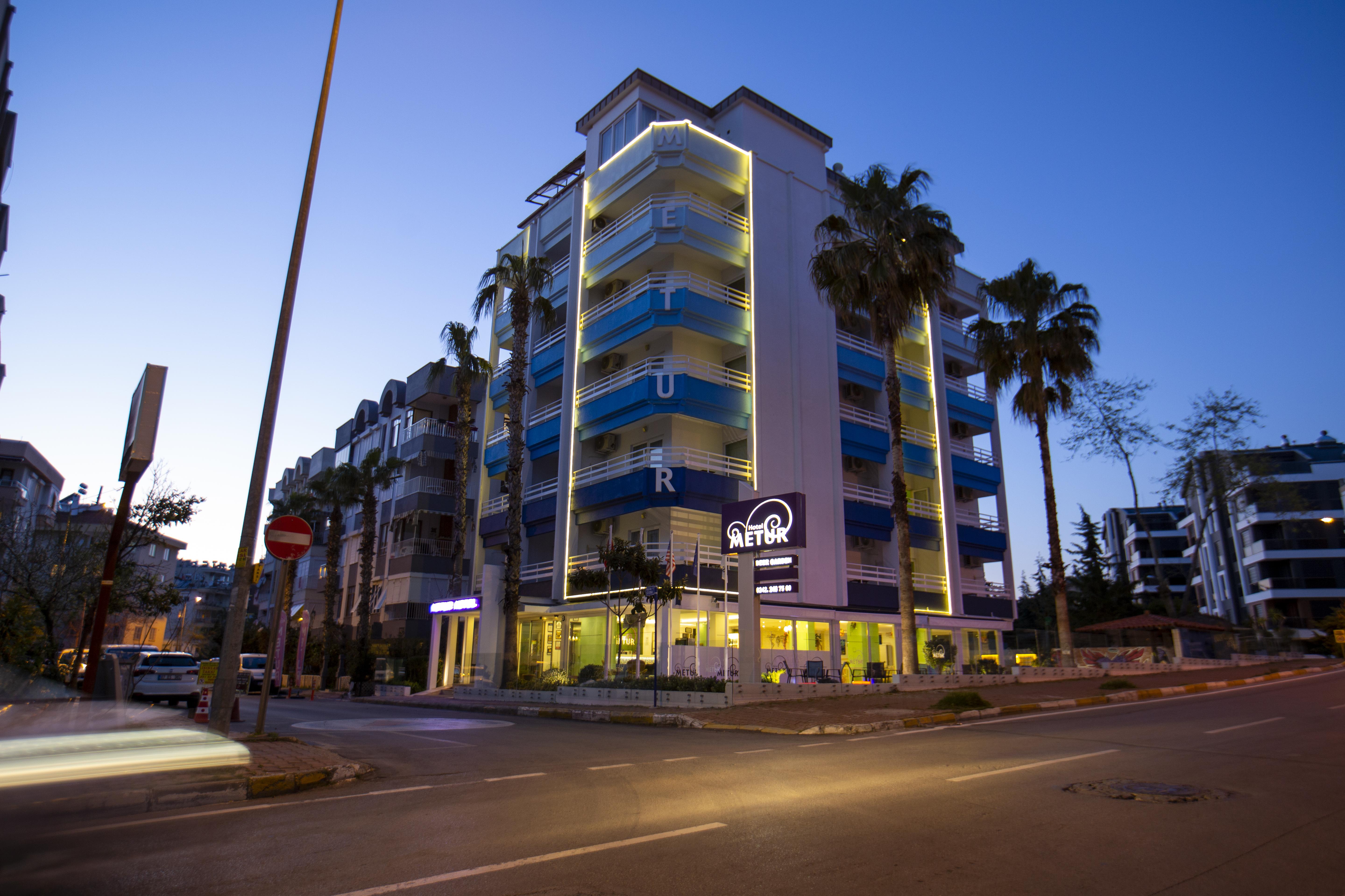 Mene City Hotel Antalya Exterior foto