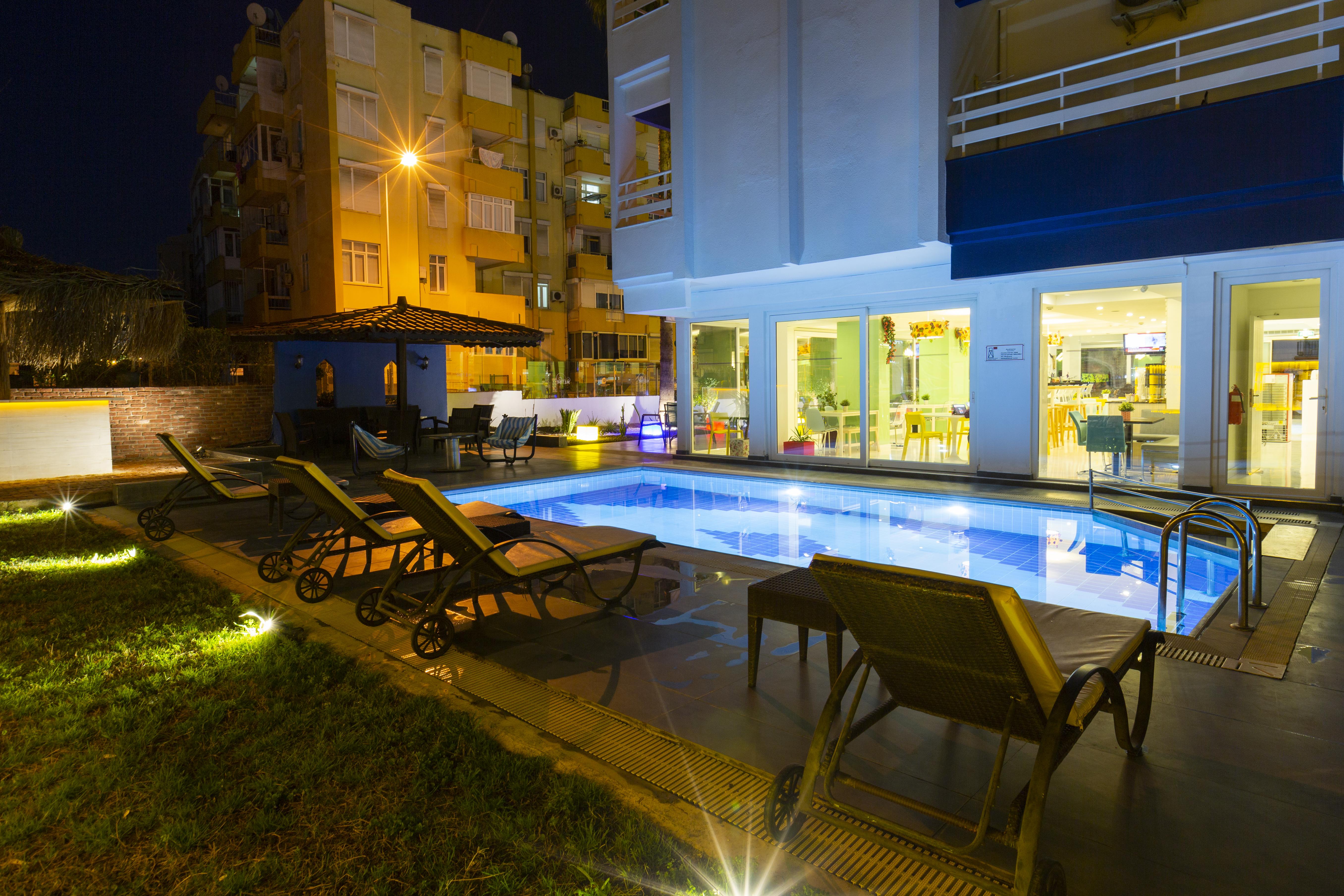 Mene City Hotel Antalya Exterior foto