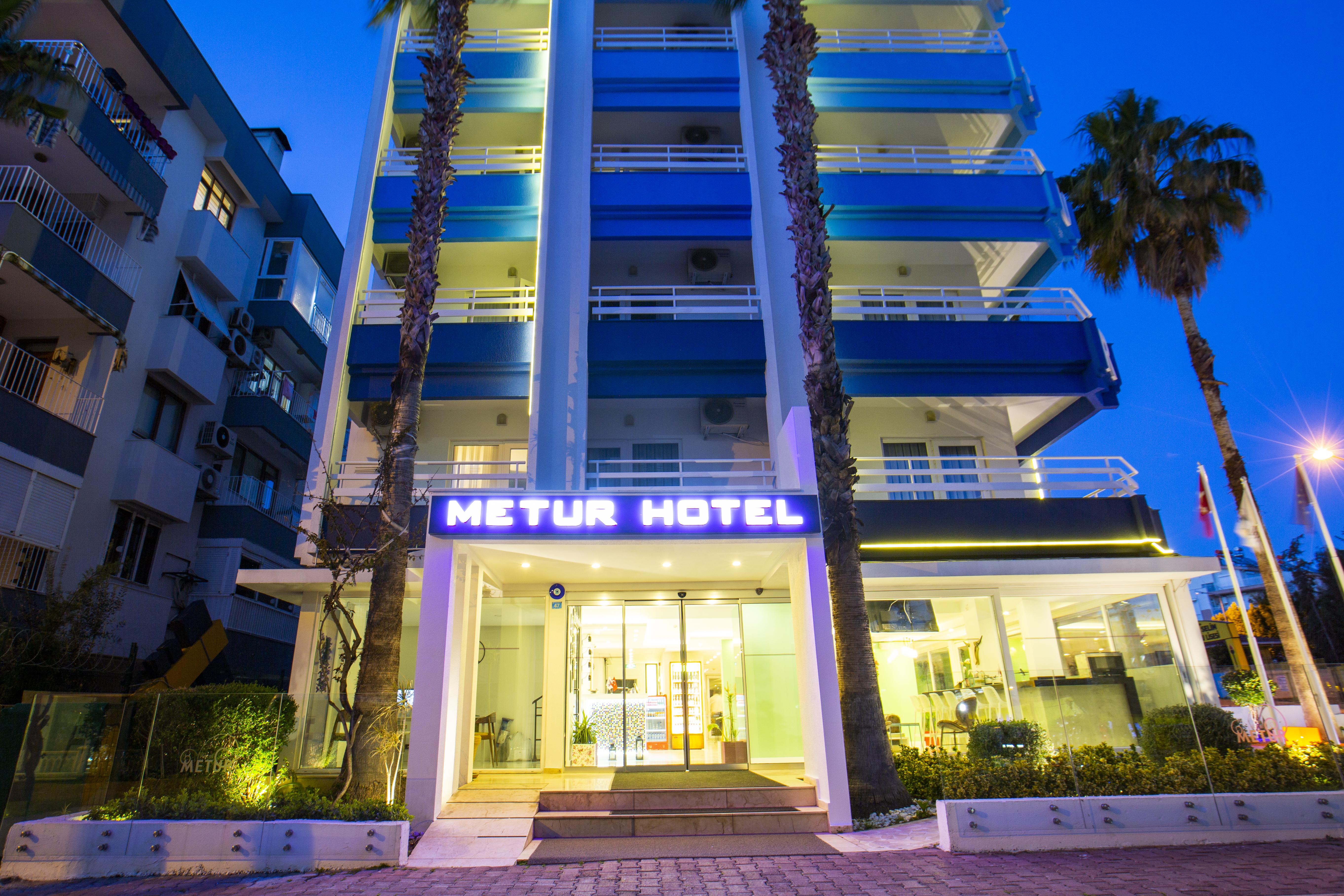 Mene City Hotel Antalya Exterior foto