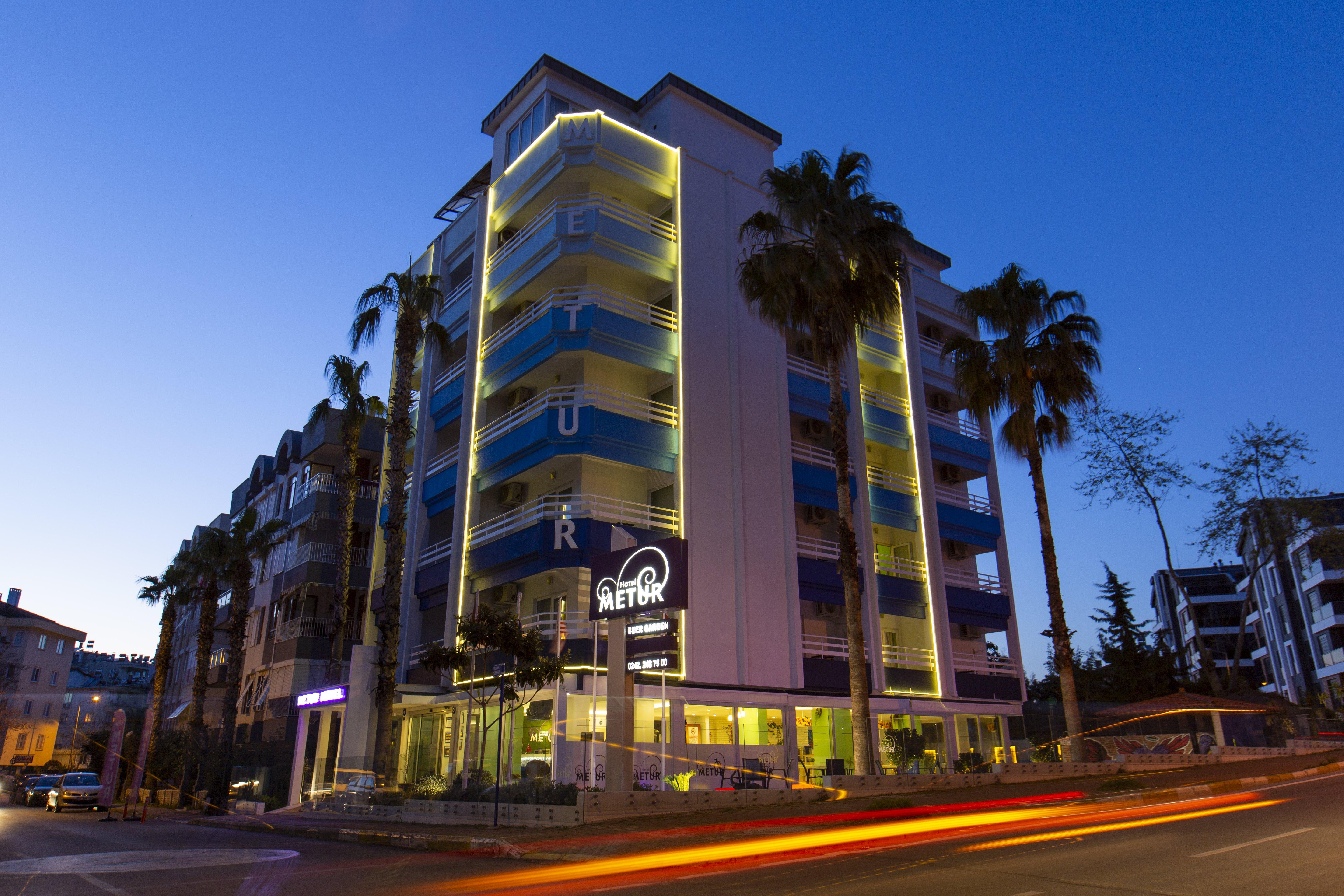 Mene City Hotel Antalya Exterior foto