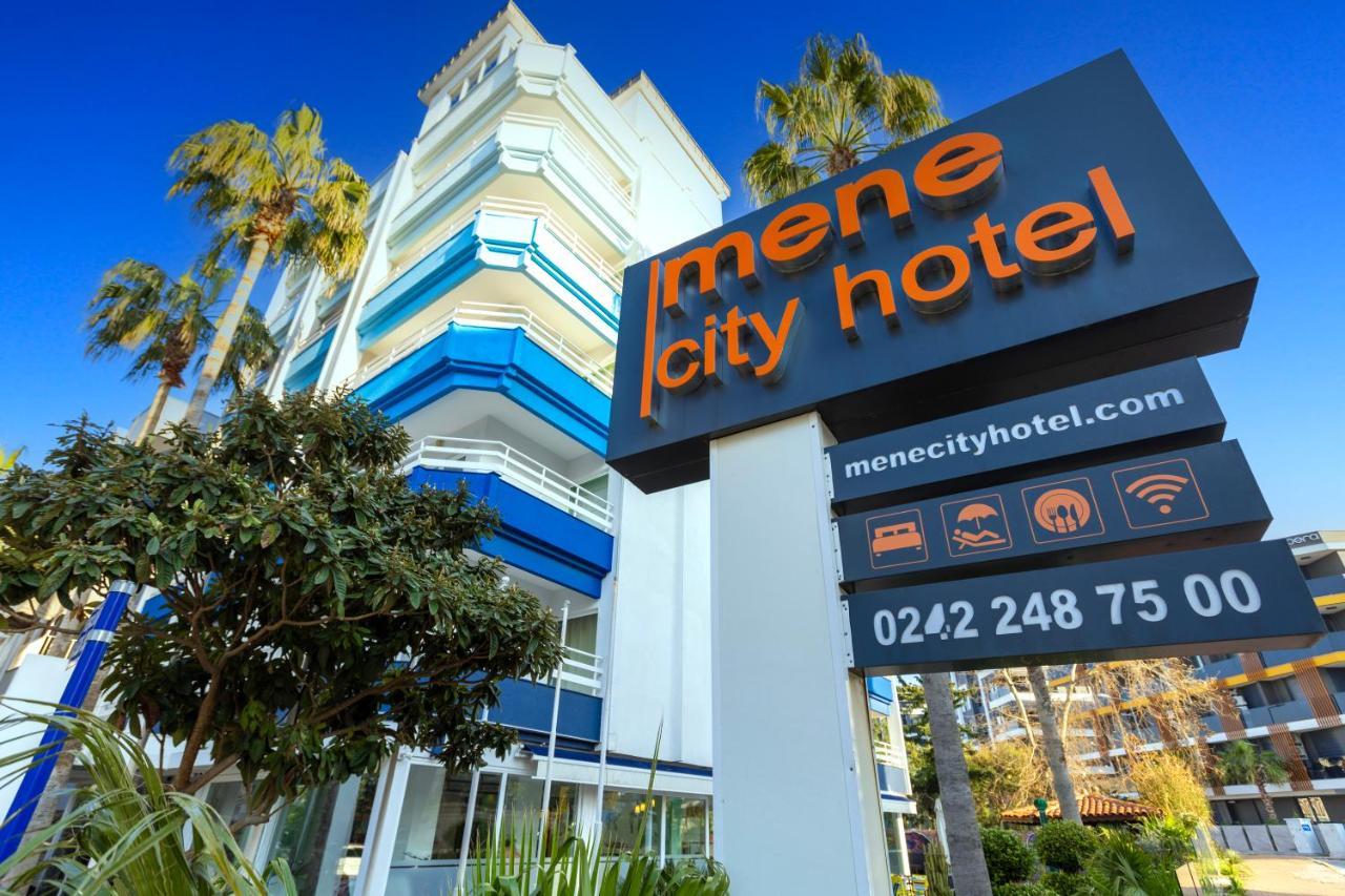 Mene City Hotel Antalya Exterior foto