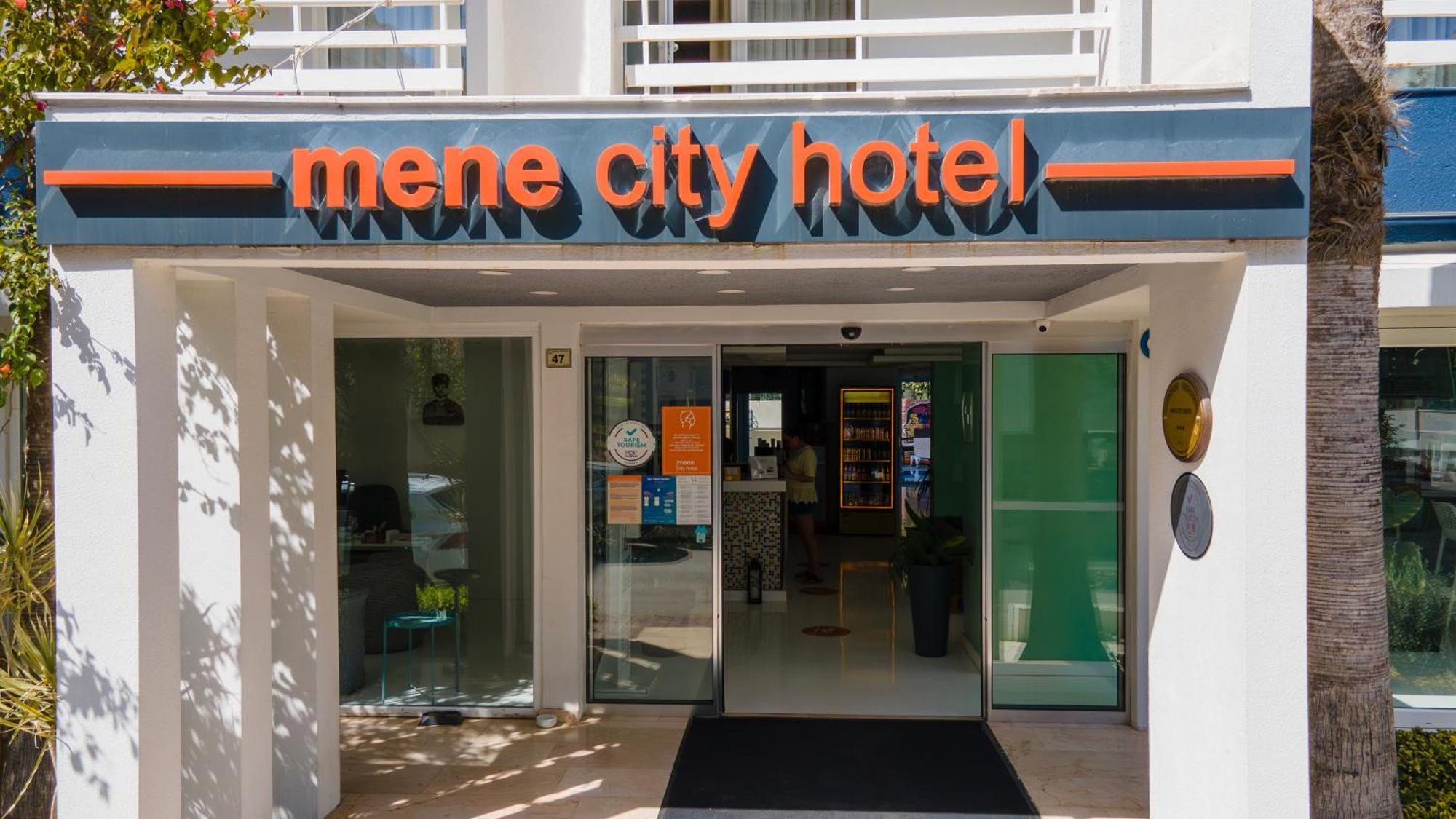 Mene City Hotel Antalya Exterior foto